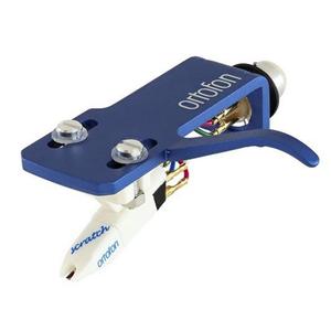 Ortofon OM Scratch White Pre-Mounted on SH-4 Blue Low Shipping Cheap Pice
