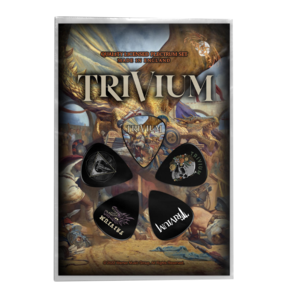 TRIVIUM - 'In The Court Of The Dragon' Guitar Pick Set Cheap Eastbay