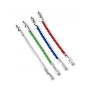 Ortofon 4-Pack Colored Lead Wires for OM Cartridges Eastbay Online
