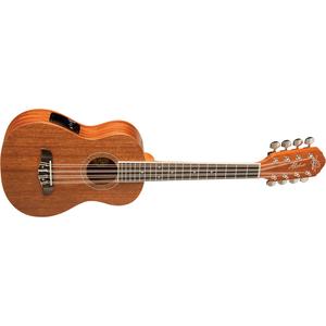 Oscar Schmidt OU28TE 8 String Tenor Ukulele with Pre-Amp, Natural Mahogany Pay With Paypal Cheap Pice
