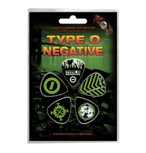 TYPE O NEGATIVE - 'World Coming Down' Guitar Pick Set Cheap Sale Pick A Best