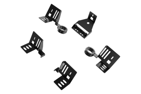 5-SPEAKER MOUNT UPGRADE KIT FOR TR8 PRO RACING SIMULATOR Popular Online