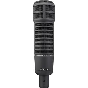 Electro-Voice RE20 Broadcast Announcer Microphone, Black Clearance Clearance Store