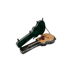 SKB 1SKB-20 Universal Jumbo Acoustic Shaped Hardshell - TSA Latch, Over-Molded Handle Pick A Best Sale Online