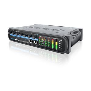 MOTU 4pre 6x8 Firewire USB2 Audio Interface for Mac and PC Outlet Discount Sale