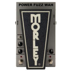 Morley Classic Power Fuzz WAH Guitar Effects Pedal Low Pice Fee Shipping Cheap Online
