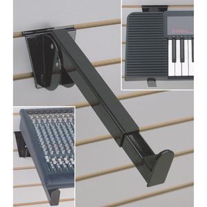 Ingles SA-308BK Keyboard and Display Arms for Slatwall with Adjustable Arms Websites For Sale