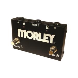 Morley ABY Selector Combiner Signal Switcher Pedal with 2 Buttons Sale Recommend