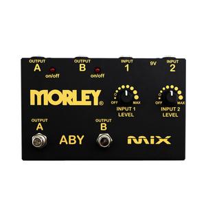 Morley ABY-MIX-G 2 Button Selector/Mixer Switcher Pedal Cheap Sale For Cheap