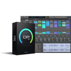 MOTU DP10 Competitive Upgrade, Audio Workstation Software with MIDI Sequencing Outlet Good Selling