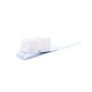 Point Source Audio SLIDER2 2 Pack Duo Microphone Slider Clip White Big Discount Online