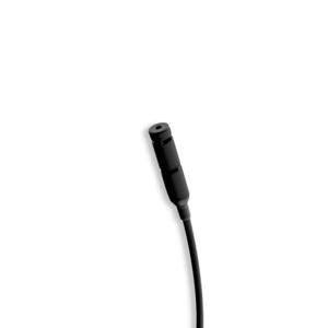 Point Source Audio CR-8L SERIES8 CARDIOID Lavalier Microphone for Telex, Black Get Authentic Cheap Online