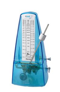 Cherub WSM-330 Blue High Accuracy Mechanical Metronome Transparent Cheap Sale Really