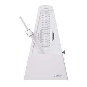 Cherub WSM-290P Rechargeable Digital Metronome, White Collections Online