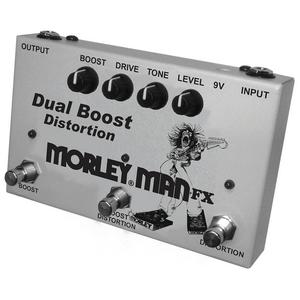 Morley MDB2 Dual Boost Distortion Pedal Clearance Best Place