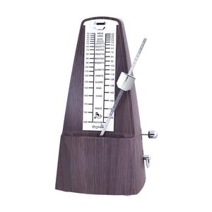 Cherub WSM-330 Precision Spring Mechanical Metronome Walnut Woodgrain Outlet Reliable
