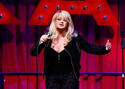 Bonnie Tyler i mikrofon Buy Sale Online