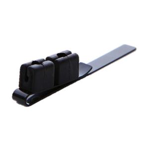 Point Source Audio SLIDER2 2 Pack Duo Microphone Slider Clip Black Clearance Official Site