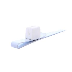 Point Source Audio SLIDER1 2 Pack Single Microphone Slider Clip White Clearance Classic