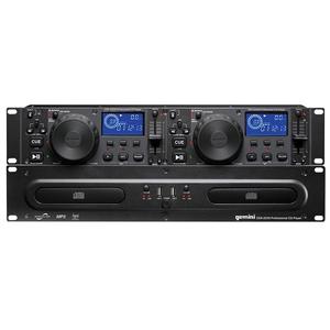 Gemini CDX-2250i Rack Mount Dual CD Player with USB (Used) Finishline Cheap Online