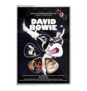 DAVID BOWIE - 'The Man Who Sold The World' Guitar Pick Set Buy Cheap Classic