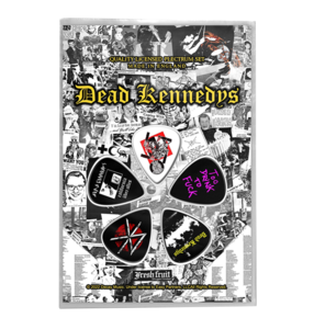 DEAD KENNEDYS - 'Fresh Fruit' Guitar Pick Set Best Wholesale