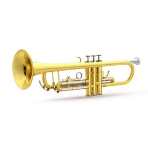 Eldon TR-2130-U Trumpet, Bb-Key, Red Brass Mouthpiece, Lacquer Finish Enjoy For Sale