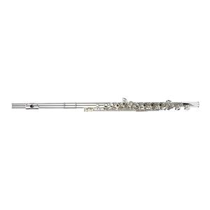 Antigua FL2410SL-U Open Hole Flute, C-Key, Silver Plated Authentic