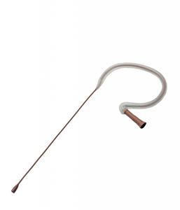 Countryman E6i Directional Earset Mic for General Speaking, E6IDW5C1SR - Cocoa, 1mm, Sennheiser Transmitter Outlet Exclusive