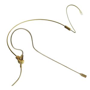 Point Source Audio CO-5W-KIT Omnidirectional Earset Microphone Hardwired for Audio-Technica cH-style Transmitters, Beige Free Shipping Inexpensive