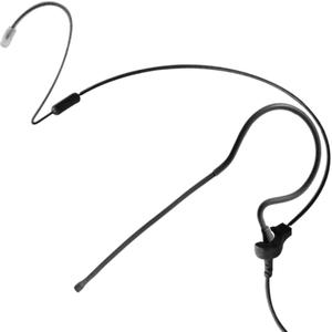 Point Source Audio CO-6-KIT Bendable Boom Condenser Earset Microphone Black MiPro 4 Pin Mini Connector Online For Sale