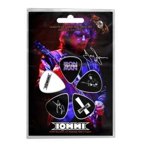 TONY IOMMI - 'Iommi' Guitar Pick Set Pick A Best Cheap Pice