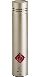 Neumann KM 184 NI Cardioid Mic with K40 Capsule, SG21BK, WNS100 Nickel Outlet Marketable