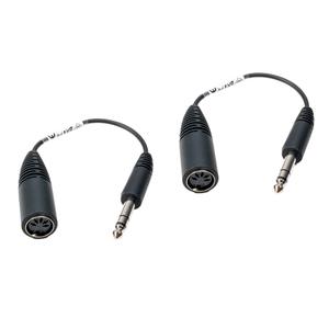 Neumann MIDI Adapter Set 2 x 6.3mm MIDI Connector Adapter for MT 48 Cheap Purchase