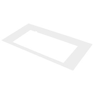 Odyssey DJ Podium Faceplate/Foam for Pioneer DDJ-SX/SX2/SX3, White Clearance Geniue Stockist