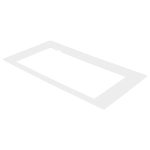 Odyssey DJ Podium Faceplate/Foam for Pioneer DDJ-1000/SRT, White Cheap Sale Big Sale