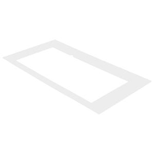 Odyssey DJ Podium Faceplate/Foam for Denon DJ SC LIVE 4, White Best For Sale