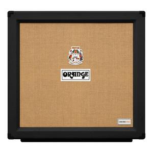 Orange Crush PRO 412 4 x 12 Closed Back Guitar Cabinet, Black With Mastercard Cheap Online