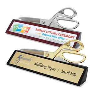 9-1/2" Ceremonial Scissors Piano Finish Wedge Stand Sale Comfortable