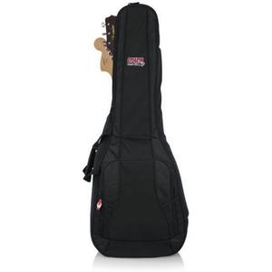 Gator GB-4G-ACOUELECT 4G Series Double Guitar Bag For Acoustic And Electric Guitar with Adjustable BackPack Straps Free Shipping Perfect