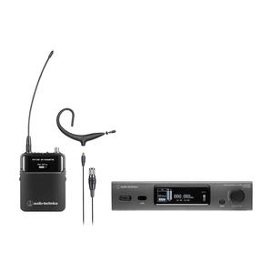 Audio-Technica ATW-3211/893XEE1 3000 Series Wireless Headworn Microphone System, 530.000-589.975 MHz, Black, EE1 Buy Cheap 2025 Newest