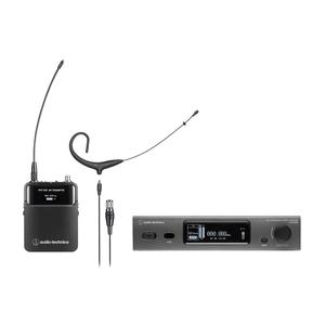 Audio-Technica ATW-3211/892XEE1 3000 Series Wireless Earset Microphone System, 530-590 MHz MHz, Black, EE1 Free Shipping Cheap Real