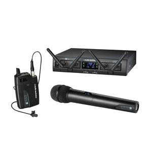 Audio-Technica ATW-1311/L Dual Channel Lavalier Microphone Rack Mount Wireless System Buy Online Cheap Pice