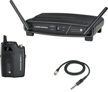Audio-Technica ATW-1101/G System 10 Digital Wireless Guitar Systems Cheap New Styles