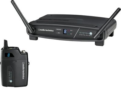 Audio-Technica ATW-1101 Stack-Mount Digital Wireless System with Receiver and Bodypack Transmitter Get To Buy Sale Online