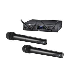 Audio-Technica ATW-1322 Dual Channel Dynamic Handheld Microphone Rack Mount Wireless System Outlet Shop Offer