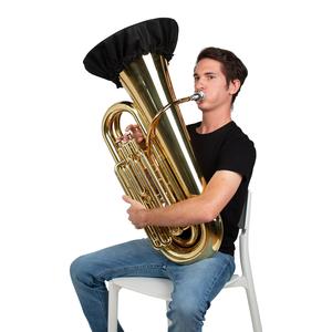 Gator GBELLCVR1617BK Wind Instrument Double-Layer Cover for Bell Sizes Ranging from 16 to 17-Inches, Black Color For Sale Top Quality