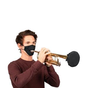 Gator GBELLCVR0203BK Wind Instrument Double-Layer Cover for Bell Sizes Ranging from 2 to 3-Inches, Black Color Cheap Low Pice Fee Shipping