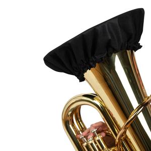 Gator GBELLCVR1011BK Wind Instrument Double-Layer Cover for Bell Sizes Ranging from 10 to 11-Inches, Black Color Outlet Clearance