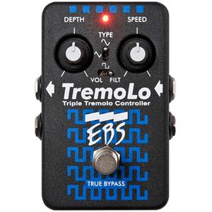 EBS TremoLo Stereo Tremolo Pedal Clearance 100% Guaranteed